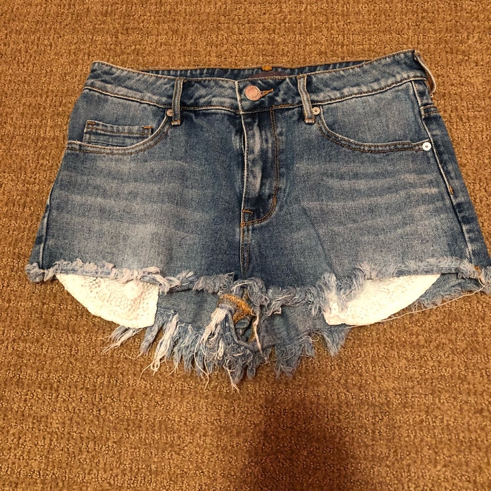 Kendall & Kylie Jean shorts